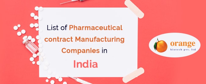 orangebiotech Pharmaceutical contract Manufacturing Companies