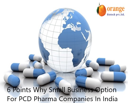 6 Points Why Small Business Option For PCD Pharma Companies In India